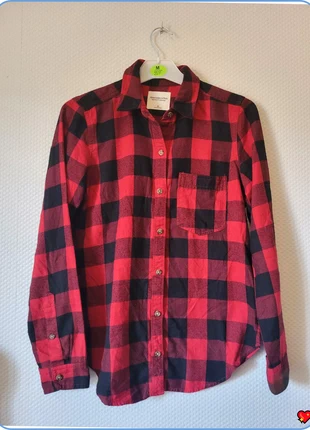 Superbe chemise en flanelle Abercrombie & Fitch taille XS Ref 18IT468, marca: Abercrombie & Fitch, estado: Muy bueno, tamaño: XS, 6,60 €, 7,63 € Protección al comprador incluida