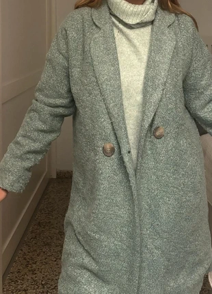 Renatta&go Abrigo Coat Blue Azul Elegant Winter Invierno S 36, marque: renatta&go, état: Très bon état, taille: S / 36 / 8, 8,00 €, 9,10 € Protection acheteurs incluse