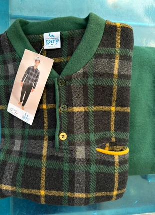 pigiama punto milano uomo pile pyjama hiver hommes winter heren pyjama man pajamas Herren pyjamas, marca: Gary, estado: Novo com etiquetas, tamanho: S, €35.00, €37.45 inclui Proteção do Comprador