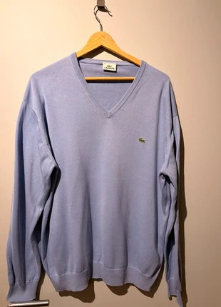 Pulls col V Lacoste, brand: Lacoste, condition: Very good, size: XL, €25.00, €26.95 includes Buyer Protection