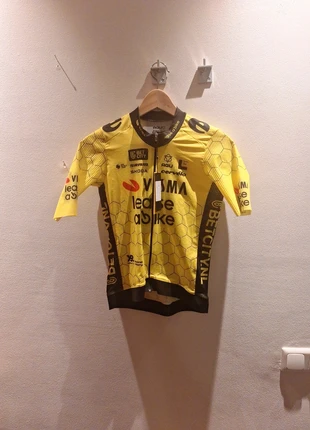 Agu team visma lease a bike shirt mt. M Premium aero shirt fietsshirt, merk: AGU, staat: Nieuw met prijskaartje, maat: M, € 57,50, € 61,08 inclusief Kopersbescherming