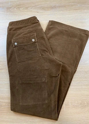 Pantalon velours côtelé femme | Taille L | Bootcut | Taille mi- haute | Marron |#118, brand: GAP, condition: Very good, size: L / 40 / 12, €14.00, €15.40 includes Buyer Protection