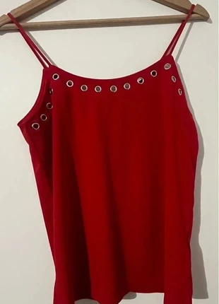 Débardeur rouge pimkie taille S small, brand: Pimkie, condition: New without tags, size: S / 36 / 8, €1.99, €2.79 includes Buyer Protection