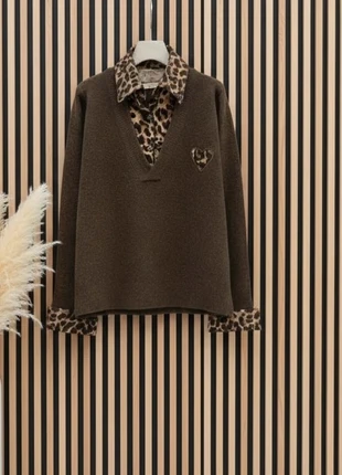 Pull très élégant femme convient aux tailles 36 à 42, marke: lovena paris, zustand: Neu, mit Etikett, größe: Einheitsgröße, 34,00 €, 36,40 € beinhaltet Vinted-Käuferschutz Pro