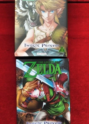 The legend of Zelda ! Twilight princess ! Manga Volume 1 et 2 ! Akira Himekawa !, état: Comme neuf, 6,00 €, 7,00 € Protection acheteurs incluse