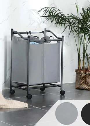 Carrello Porta Biancheria - Songmics, merk: Songmics, staat: Als nieuw, € 9,49, € 10,66 inclusief Kopersbescherming