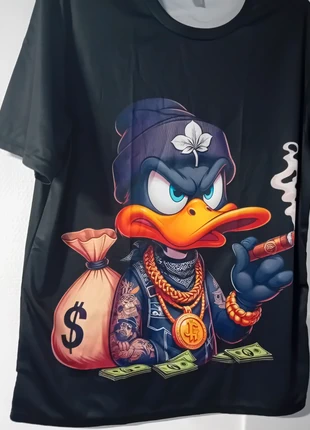 Promo T shirt humoristique taille L neuf Model Daffy duck Dernier et unique exemplaire, état: Neuf sans étiquette, taille: L, 6,00 €, 7,00 € Protection acheteurs incluse