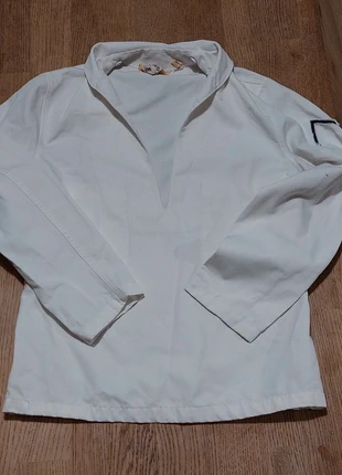 Vareuse marine nationale française blanche vintage, marque: Marine Nationale, état: Très bon état, taille: S, 74,00 €, 78,40 € Protection acheteurs incluse