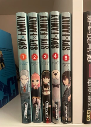 Tome manga spyxfamily, état: Très bon état, 3,00 €, 3,85 € Protection acheteurs incluse