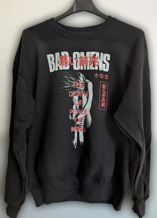 Felpa nera I Bad Omens I The Death of Peace of Mind, état: Très bon état, taille: L, 20,00 €, 21,70 € Protection acheteurs (Pro) incluse