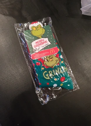 Calze grinch McDonald's, marque: McDonald's, état: Neuf avec étiquette, taille: Taille unique, 4,00 €, 4,90 € Protection acheteurs incluse