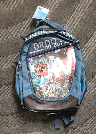 Sac à dos Olympique de Marseille, marque: Marseille, état: Neuf avec étiquette, 10,00 €, 11,20 € Protection acheteurs incluse