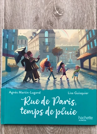Rue de Paris, temps de pluie – Hachette Jeunesse, état: Très bon état, 1,50 €, 2,28 € Protection acheteurs incluse