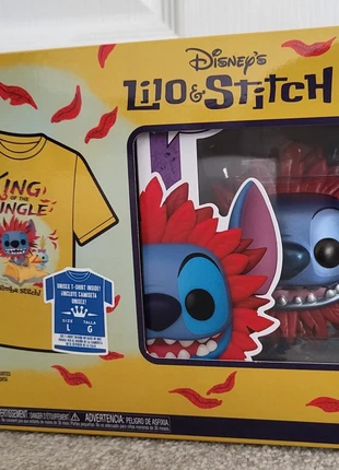 Brand New Funko POP and T Shirt, Lilo and Stitch size L, brand: Funko Pop, condition: New with tags, size: L, £15.00, £16.50 includes Buyer Protection