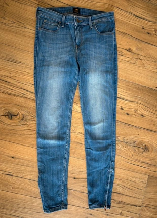 Jean bleu effet délavé Lee Cooper taille 36 38, brand: Lee, condition: Very good, size: M / 38 / 10, €14.00, €15.40 includes Buyer Protection
