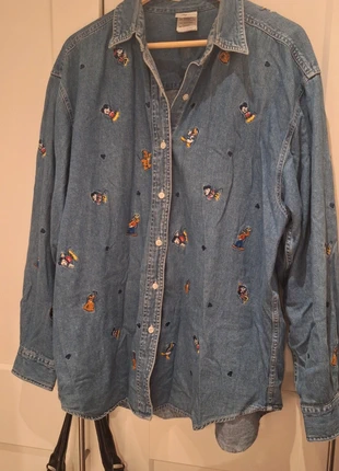Vintage disney overhemd, brand: Disney, condizioni: Ottime, taglia: XXL / IT 48 / EU 44, €60.00, €63.70 include la Protezione acquisti