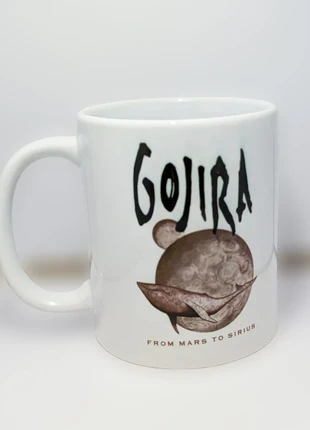 Tazza | Gojira | From Mars to Sirius, estado: Muy bueno, 10,00 €, 11,20 € Protección al comprador Pro incluida