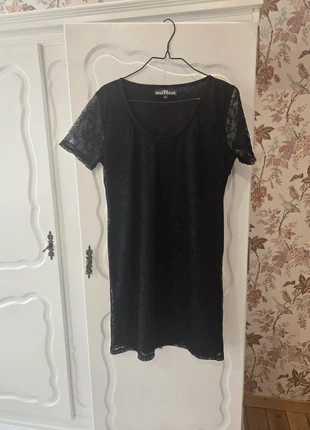 Jolie robe noire, marque: MustHave, état: Neuf sans étiquette, taille: M / 38 / 10, 5,00 €, 5,95 € Protection acheteurs incluse
