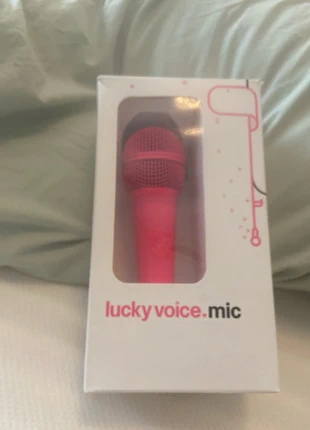 Lucky voice microphone, brand: Lucky, condition: Very good, £8.00, £9.10 includes Buyer Protection