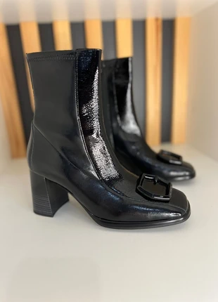 Boots Hispanitas noire vernis – Taille 40 – Neuves avec boucle, brand: Hispanitas, condition: New with tags, size: 40, €65.00, €68.95 includes Buyer Protection Pro