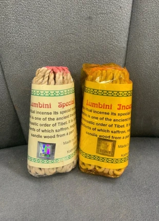 Incenso Tibetano in Corda Lumbini Dhoop 2x25 corde, marque: Lumbini, état: Neuf avec étiquette, 6,90 €, 7,95 € Protection acheteurs (Pro) incluse