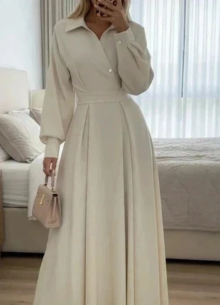 Robe longue, marque: Luanges, état: Très bon état, taille: S / 36 / 8, 70,00 €, 74,20 € Protection acheteurs incluse