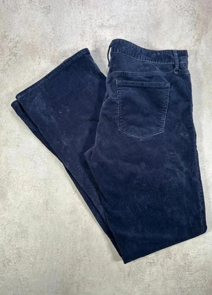 Pantalon En Velours Côtelé / Corduroy gap bleu marine, coupe bootcut, tissu dense, casual taille 33T, marque: GAP, état: Très bon état, taille: W38 | FR 48, 13,00 €, 14,35 € Protection acheteurs (Pro) incluse