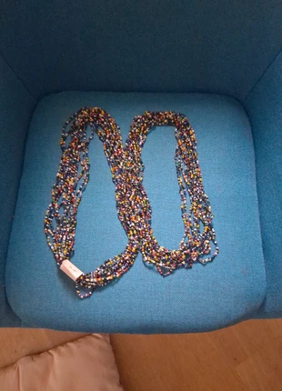 Collier perles multiples tres chic, marca: Boutique Bohéme, estado: Nuevo sin etiquetas, 8,00 €, 9,10 € Protección al comprador incluida