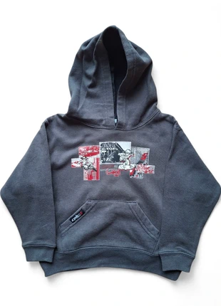 Pull à capuche Complices 5 ans Gris Noir, marca: Complices, estado: Muito bom, tamanho: 5 anos / 110 cm, €4.00, €4.90 inclui Proteção do Comprador