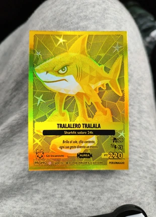 Tralalero tralala Gold promo, marque: Brainrot, état: Neuf sans étiquette, 9,90 €, 11,10 € Protection acheteurs incluse