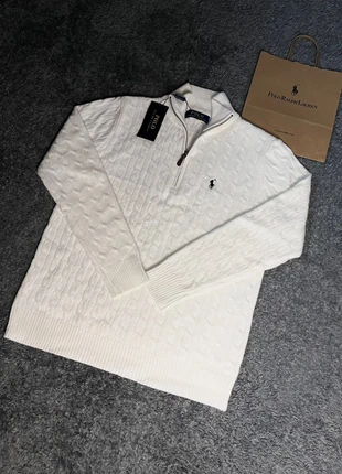 Ralph Lauren Pull Quart Zip 1/4 Half Zip Camionneur Blanc Taille M Homme Neuf Avec Étiquette, marque: Ralph Lauren, état: Neuf sans étiquette, taille: M, 60,00 €, 63,70 € Protection acheteurs incluse