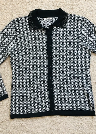 Chaqueta estampada 48-50, état: Très bon état, taille: 4XL / 48 / 20, 33,00 €, 35,35 € Protection acheteurs incluse