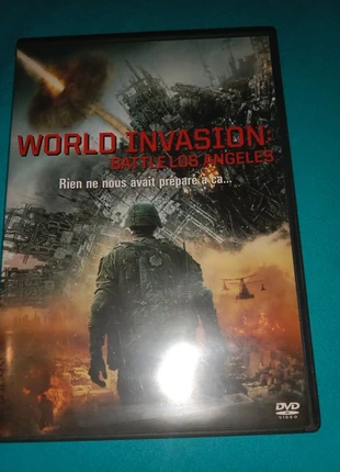 DVD science fiction "World Invasion" Battle Los Angeles, état: Bon état, 2,50 €, 3,33 € Protection acheteurs incluse