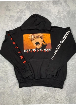 Sweat à capuche Hoodie Naruto Taille : L /1225-036, marque: Naruto, état: Bon état, taille: L, 14,00 €, 15,40 € Protection acheteurs (Pro) incluse