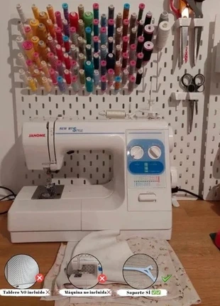 Soporte Bobinas e Hilos de costura para Ikea Skadis - Organizador Taller de Costura, marque: IKEA, état: Très bon état, 6,98 €, 8,03 € Protection acheteurs incluse