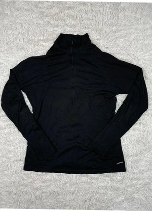 Gilet très fin Patagonia noir half zip, marke: Patagonia, zustand: Sehr gut, größe: L / 40 / 12, 16,90 €, 18,45 € inklusive Vinted-Käuferschutz