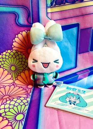 Peluche / Plush Nui - Hatsune Miku x Cinnamoroll - Cinnamoroll - Sega x Sanrio - 10cm, marke: Sanrio, zustand: Sehr gut, größe: Einheitsgröße, 18,90 €, 20,55 € beinhaltet Vinted-Käuferschutz Pro