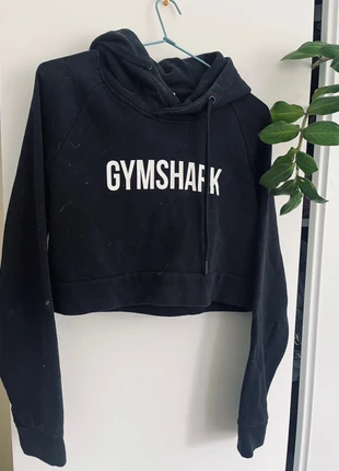 Sweat à capuche de sport Gymshark Legacy, merk: Gymshark, staat: Heel goed, maat: S / 36 / 8, € 22,00, € 23,80 inclusief Kopersbescherming