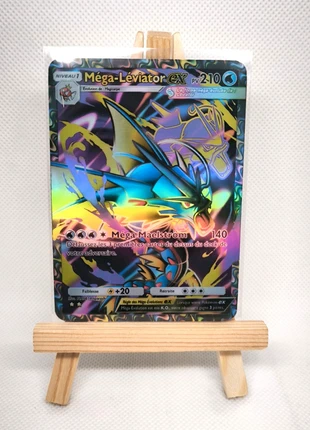 Carte Fanmade – Méga Léviator EX - Custom TCG Pocket, marque: Pokémon, état: Neuf, 2,90 €, 3,75 € Protection acheteurs incluse