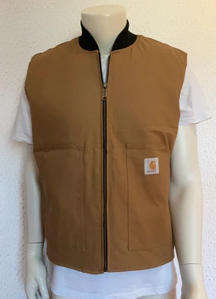 Carhartt Bodywarmer Y2K Style HamiltonEdition Rework taille L, marca: Carhartt, estado: Muy bueno, tamaño: L, 55,00 €, 58,45 € Protección al comprador Pro incluida