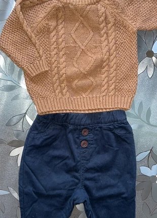 Conjunto bebé, marca: Tape à l'œil, estado: Muito bom, tamanho: 6-9 meses / 68 cm, €4.00, €4.90 inclui Proteção do Comprador