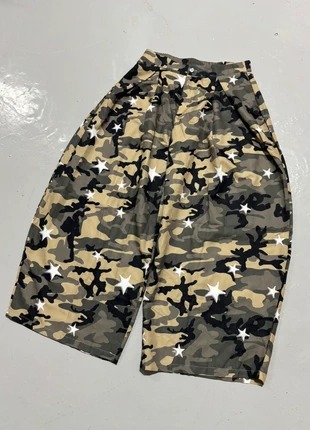Baggy Pants 2000s Archive Cammo Militaire Y2k, marque: Vintage Dressing, état: Très bon état, taille: L, 23,00 €, 24,85 € Protection acheteurs incluse