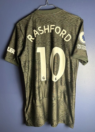 Maillot Manchester United Rashford 2020 2021, brand: adidas, condition: Very good, size: S, €70.00, €74.20 includes Buyer Protection