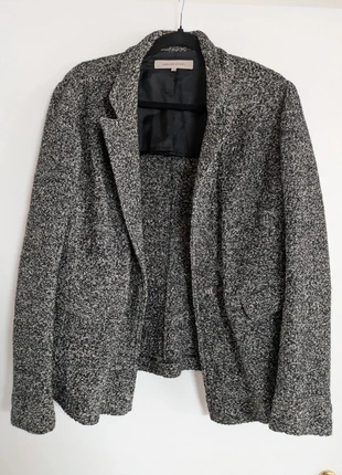 Veste blazer en laine mouchetée Gérard Darel, brand: Gerard Darel, condizioni: Ottime, taglia: XL / IT 46 / EU 42, €50.00, €53.20 include la Protezione acquisti