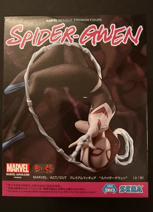Figurine Marvel – Spider-Gwen – Sega, marca: Marvel, estado: Novo com etiquetas, tamanho: Tamanho único, €19.00, €20.65 inclui Proteção do Comprador Pro