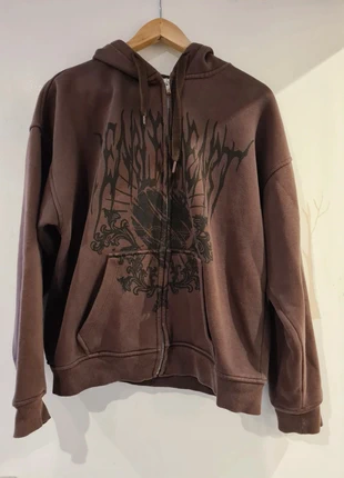 zip up hoodie, merk: Koton, staat: Heel goed, maat: M / 38 / 10, € 10,00, € 11,20 inclusief Kopersbescherming