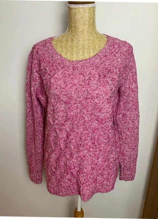 Pull Col Rond Tommy Hilfiger Rose - Taille L Femme, brand: Tommy Hilfiger, condition: Very good, size: L / 40 / 12, €15.00, €16.45 includes Buyer Protection Pro