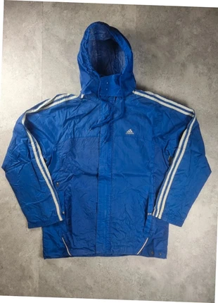 Imperméable Raincoat / Trackjacket Adidas Vintage 2006 - Bleu - XS/S, brand: adidas, condition: Good, size: XS, €24.00, €25.90 includes Buyer Protection Pro