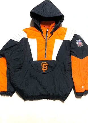 💫vintage 90’s Starter x Genuine merchandise San francisco Giants premium sport jacket💫(JB2), marque: Starter, état: Très bon état, taille: L, 59,99 €, 63,69 € Protection acheteurs (Pro) incluse