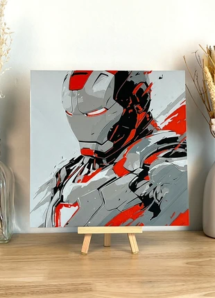 Tableau décoratif 3D - Iron Man / Marvel - 20x20cm - Hueforge - Fanart, marque: Safe Labo, état: Très bon état, 11,00 €, 12,25 € Protection acheteurs (Pro) incluse
